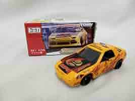 トミカ　’01GRAND　PRIX　SERIES「HPI　FC3Sドラフト侍」 Amazon | HPI FC3S ドリフト侍 D1 GRAND PRIX SERIES トミー